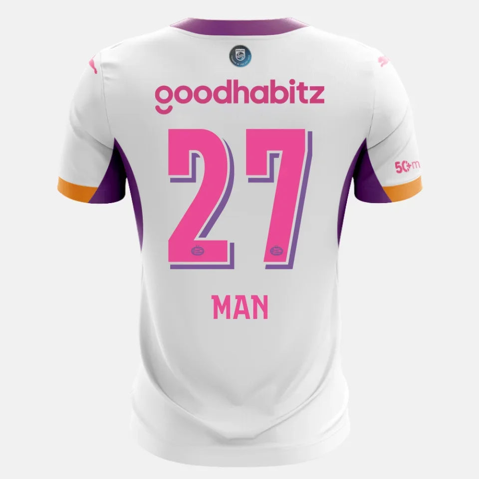 PSV Eindhoven Away 2026/2027 - #27 MAN