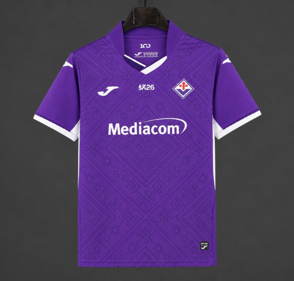 Fiorentina Home 2026/2027 - #3 DRAGUSIN