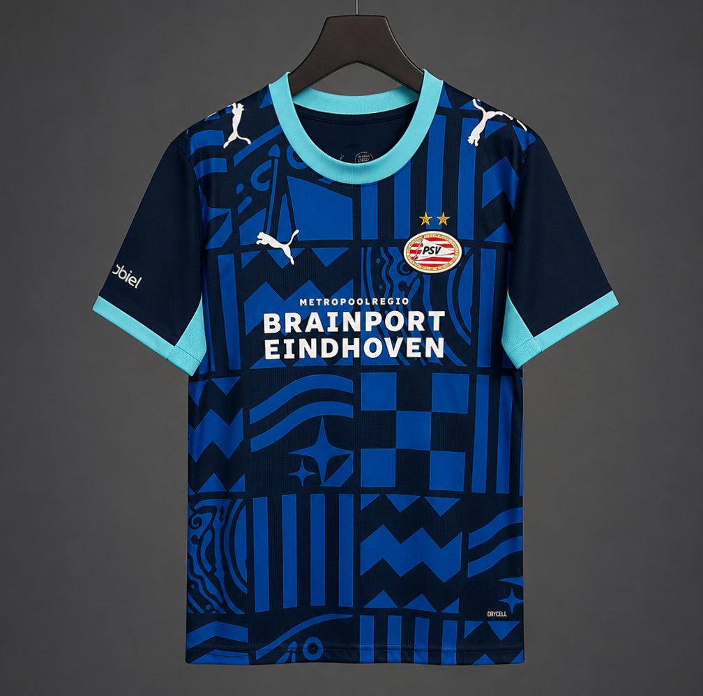 PSV Eindhoven Third 2026/2027 - #27 MAN